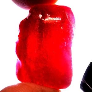 135.60Ct. Natural Rough Ruby Rare Large! Gemstone Pinkish Red Mine Mozambique - Picture 1 of 7