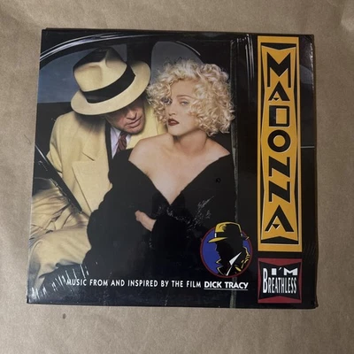 BRAND NEW Madonna “I’m Breathless” Dick Tracy Soundtrack Vinyl LP SEALED - Image 1 of 2