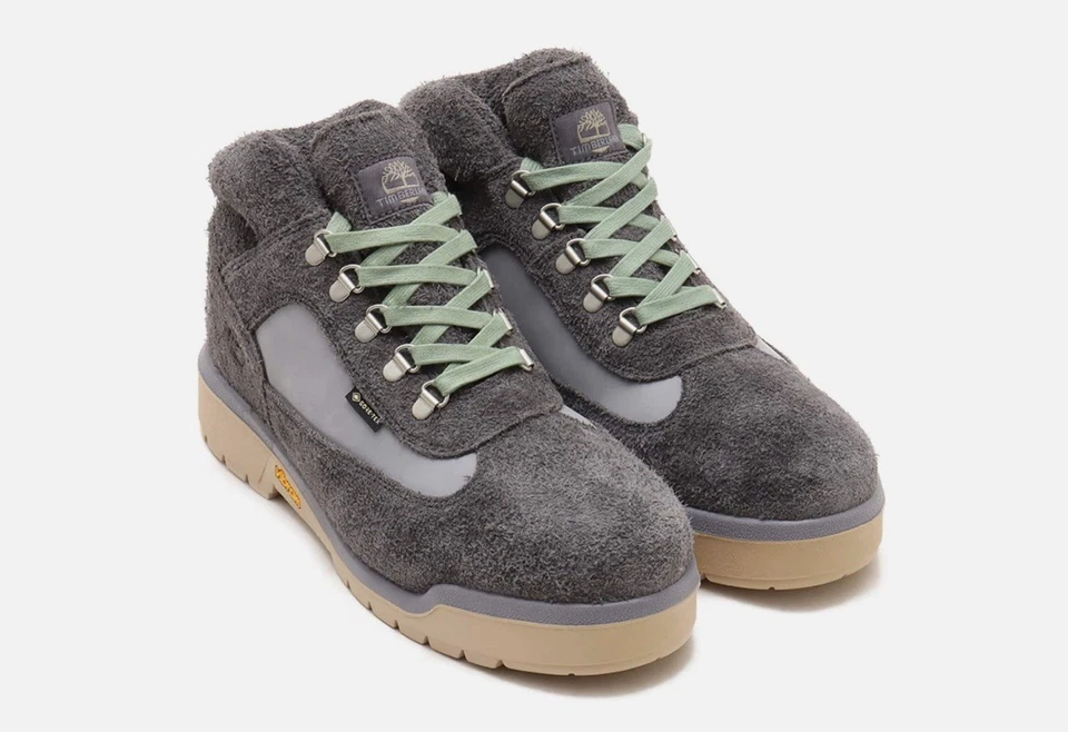 Timberland Field Boots Vibram GORTEX Dark Grey A2NRW-EEP Men's Size 10.5 NEW - Image 1 of 4