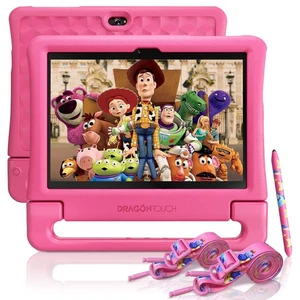Kids Tablet 10 inch IPS HD Display Android Tablets with 32GB Storage, 2GB RAM... - Picture 1 of 7