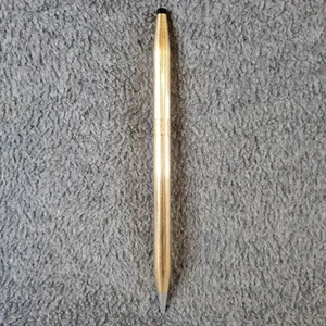 Vintage Cross 1/20 14K GOLDFILLED PEN Rosenmuster. - Bild 1 von 16