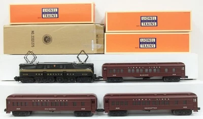 Lionel 6-31777 O Gauge #2124W Pennsylvania GG-1 Electric Passenger Train Set LN - Image 1 of 4