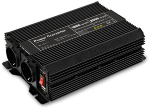 GOOBAY Wechselrichter, 12V-/230V~,1000W - Bild 1 von 1