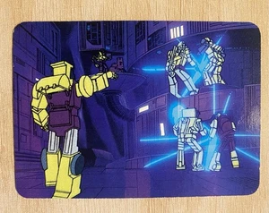 1985 Hasbro Transformers Action Trading Card #172 A Constructicon Converter - Picture 1 of 2