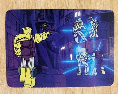 1985 Hasbro Transformers Action Trading Card #172 A Constructicon Converter - Image 1 of 2