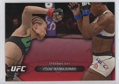 2016 Topps UFC High Impact Topps Online Exclusive Red /8 Rose Namajunas #23 - Image 1 of 2