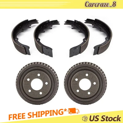 Tambor de freno de zapata de freno de tambor trasero para camioneta Chevrolet G10 5,0 L 1971 Foto 1 de 4