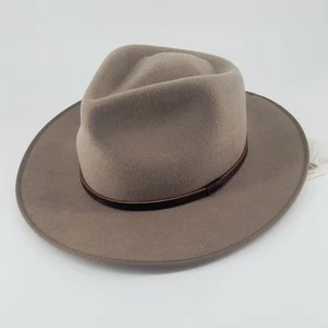 Will & Bear Kid’s Little Calloway Wool Hat Fawn Brown Size OS - Picture 1 of 5