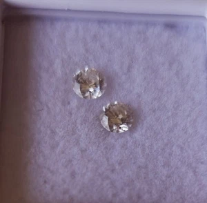 Natürlicher Diamant Brillant 0.404 Ct – rund – K – I1 – Zertifikat Vorhanden. - Bild 1 von 11