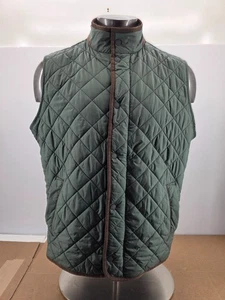 Peter Millar Essex MF17Z13 Herren grün Steppweste Jacke Größe Extra Large $ 245 - Bild 1 von 12