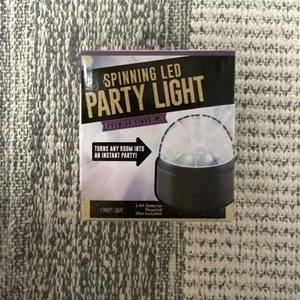 NEW - Premier Finds - Spinning Led PARTY LIGHT ! - Picture 1 of 3