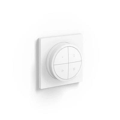 8719514440999  Hue Tap Dial Switch - Weiß  - Bild 1 von 4