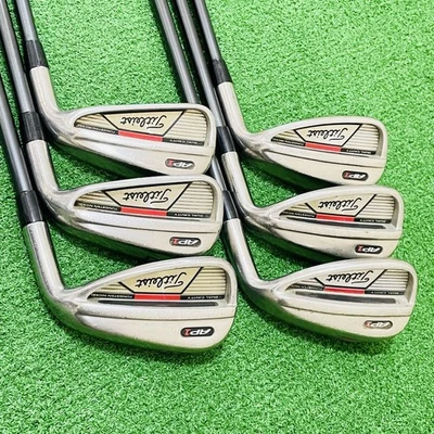 Titleist Right Handed Iron Set AP1 US 6-9P,W ALDILA VS PROTO-T 75 Flex R - Image 1 of 4