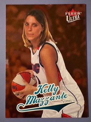 2004 Kelly Mazzante Fleer Ultra - Image 1 of 2