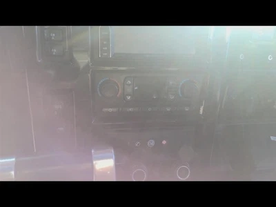 2003 2004 2005 2006 2007 HUMMER H2  Temperature Control  - Image 1 of 4