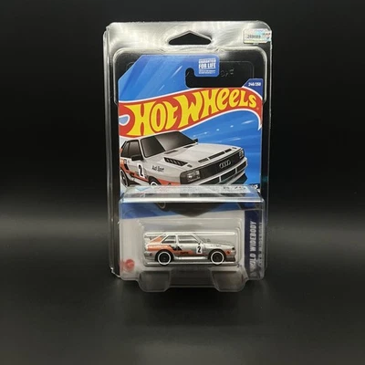 Hot Wheels TREASURE HUNT High Graded PERFEITO ESTADO 8.75 | 84 AUDI SPORT QUATTRO - Imagem 1 de 4