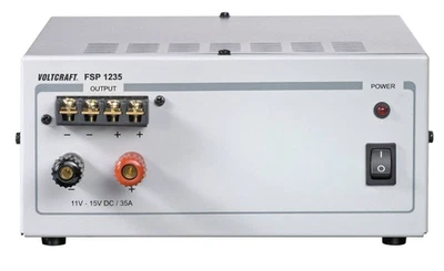 VOLTCRAFT Labornetzgerät, Festspannung FSP 1235, 11 - 15 V/dc, 35A - Bild 1 von 2