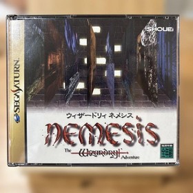 Wizardry Nemesis Saturn 6s