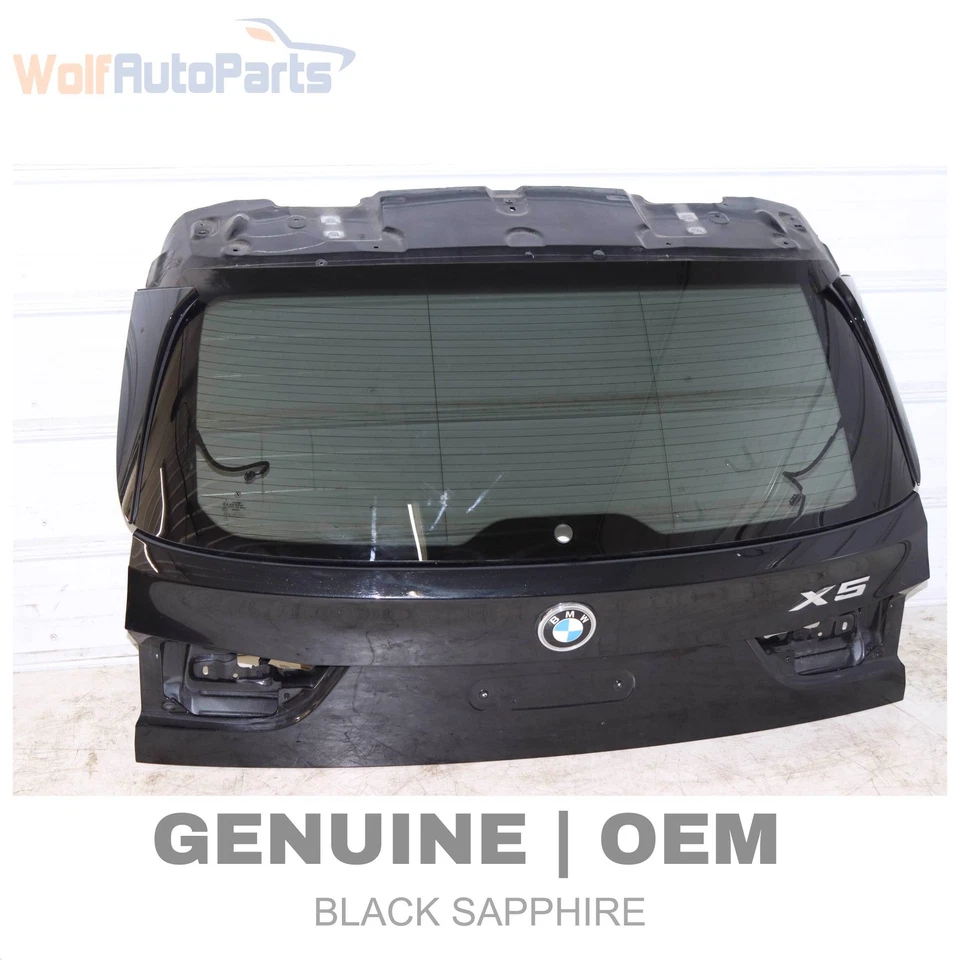 BMW X5 2014-2018 - portón trasero / tapa maletero 7378121 Foto 1 de 4