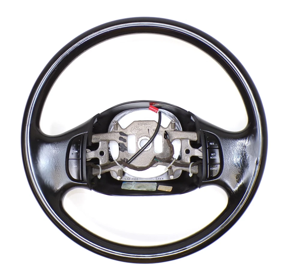 Volante Ford 99-14 E Series E150 E250 E350 E-250 Econoline Van negro Foto 1 de 4