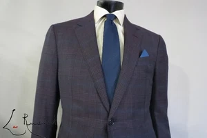 Damaged Most recent Ermenegildo Zegna Trofeo Light Milano easy sport coat 42 R - Picture 1 of 16