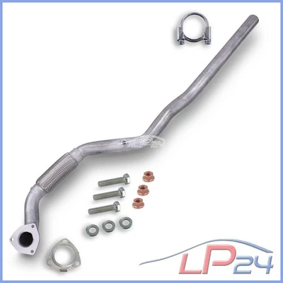 IMASAF TUYAU D'ÉCHAPPEMENT FLEXIBLE POUR OPEL ASTRA G H ZAFIRA A 1.8 16V Z18XE 1 - Photo 1/4