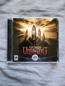 Clive Barker's UNDYING (PC, CD-ROM, 2001) Retro Horrorspiel Windows 95, Vintage - Bild 1 von 4