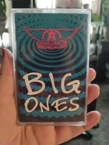 Aerosmith Audio Music Cassette Tape Big Ones Album Geffen 1994 USA Import - Picture 1 of 5