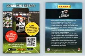 Panini Gridiron "Download The App" Donruss Insert Card - Picture 1 of 1