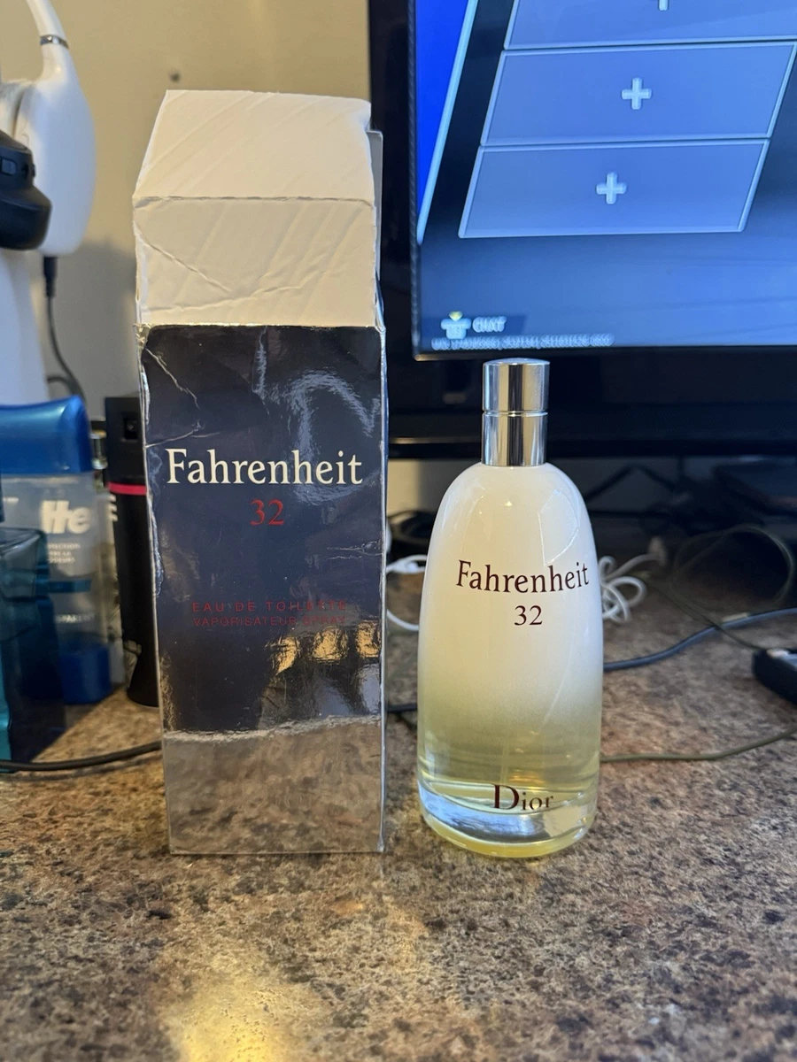 Preços baixos em Dior Fahrenheit 32 Eau de Toilette Masculino | eBay