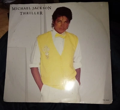 Michael Jackson 12" Thriller 1st Press - Image 1 of 4