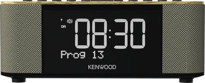 Kenwood Uhren- Küchenradio CR-ST40DAB Holzoptik USB Ladefunktion Bluetooth - Bild 1 von 4