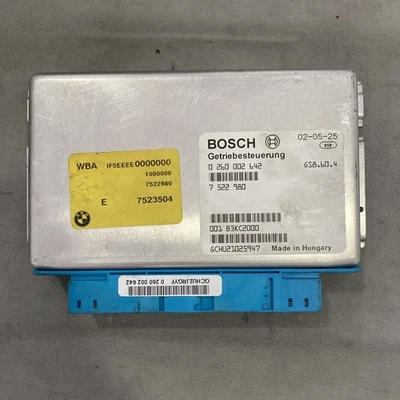 Módulo de control de transmisión BMW Z4 530i 2003-2005 7 522 980 Foto 1 de 4