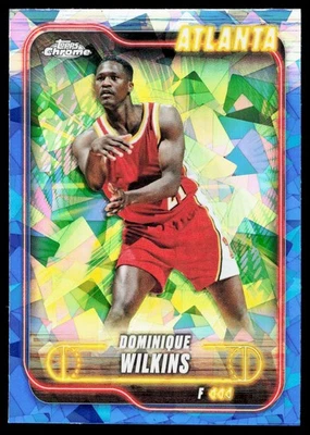 2024-25 Topps Chrome Sapphire #39 Dominique Wilkins - Image 1 of 2
