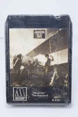 Jackson 5 Skywriter 8 Track Tape Sealed - Image 1 of 4