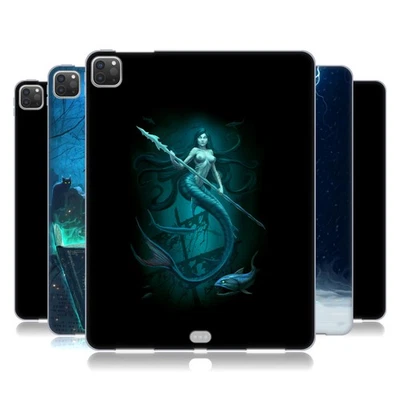 OFFICIAL CHRISTOS KARAPANOS DARK HOURS SOFT GEL CASE FOR APPLE SAMSUNG KINDLE - Image 1 of 4