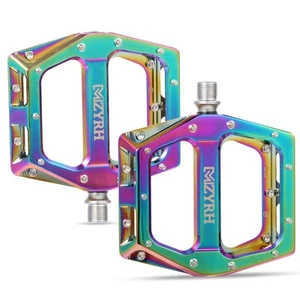 Road/Mountain Bike Pedals MTB Pedals Aluminum Alloy Bicycle Pedals 9/16" Seal... - Picture 1 of 7