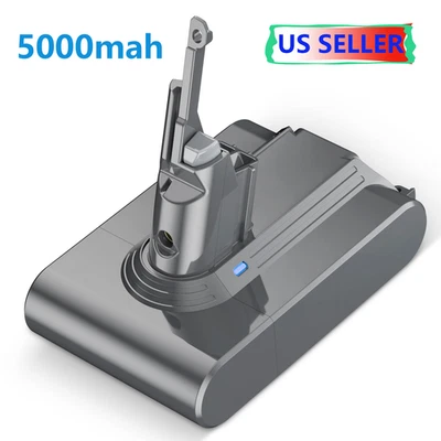 POWEREXTRA 21.6V 5000mAh Replacement V7 Battery for Dyson V7 SV11 Animal V7 HEAP V7 Trigger
