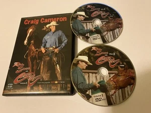CRAIG CAMERON HORSE TRAINING DVD RIDE SMART 2008 EQUESTRIAN COWBOY SADDLE EXPERT - Picture 1 of 7