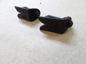 Jeep Cherokee XJ Glove Box Compartment Door Bumpers Pair 1997-2001 - Picture 1 of 1