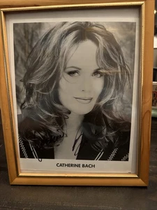 Catherine Bach Dukes of Hazzard Star Atemberaubender Glamour 8x10 Foto Autogramm - Bild 1 von 3