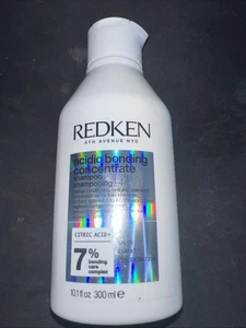 Redken Acidic Bonding Concentrate Shampoo Citric Acid+ 7%, 10.1oz Brand NEW - Picture 1 of 2
