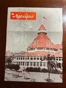 The Fortnighter Hotel del Coronado 4. Dezember 1950 Coronado Kalifornien - Bild 1 von 3