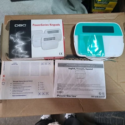 DSC Power Series Keypad V1.3 2016 - Image 1 of 4