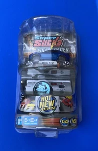 Fast Lane Super Slicks Fully Loaded Blue Rx8 Mini RC Kit in Original Sealed Pack - Picture 1 of 24