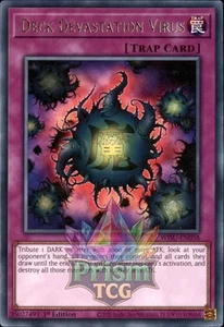1st ed Deck Devastation Virus rare WISU-EN058 Yugioh - Picture 1 of 1