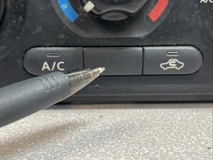 05-10 Nissan Pathfinder Xterra AC Heater Climate Temperature Control No Defrost - Picture 1 of 8