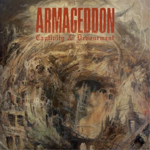 Armageddon Captivity & Devourment (CD) Album - Image 1 of 1