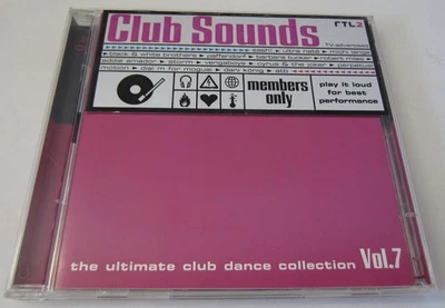 Club Sounds Vol. 7  Doppel-CD  Dance - Bild 1 von 3