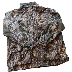 Chaqueta Gander Mountain Guide Series Tech H2O para Hombres 3XLT Camuflaje Caza Realtree - Imagen 1 de 24